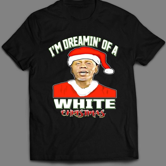 Other - Funny White Christmas Tee